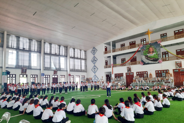Liên đoàn TNTT Giuse Nguyễn Duy Khang Gp Thái Bình: Sa mạc Huấn luyện Huynh trưởng Horeb 12