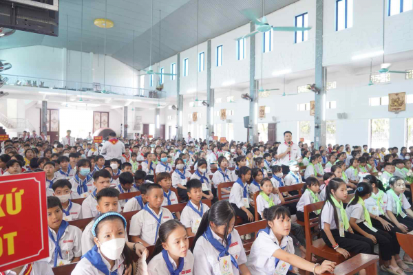 Giáo phận Phát Diệm: Ngày gặp mặt TNTT giáo hạt Vô Hốt lần I-19.06.2022