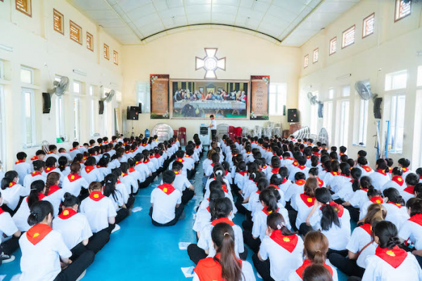 Liên đoàn TNTT Vinh sơn Liêm - Gp Bùi Chu: Sa mạc huấn luyện GLV và huynh trưởng cấp I - Horep 15