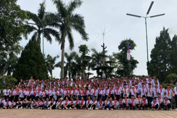 Liên đoàn TNTT Gp. Hưng Hóa: Bế mạc sa mạc huấn luyện huynh trưởng hiệp đoàn Đông Nam Phú Thọ tại giáo xứ Làng Lang