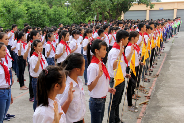 Liên đoàn TNTT Giuse Khang GPTB: Gần 300 Dự trưởng tham gia Sa mạc Huấn luyện Huynh trưởng cấp I - 2015