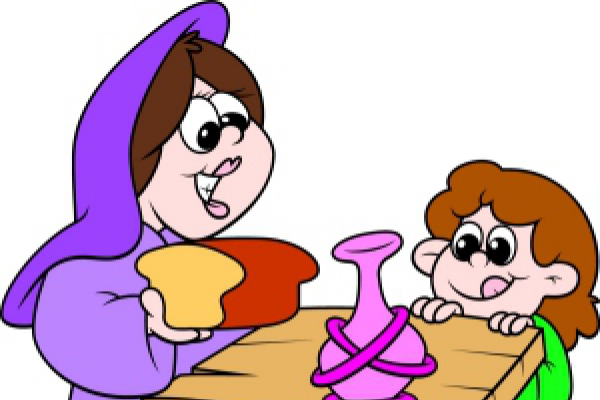 Câu chuyện thứ 26 - CẬU SA-MU-EN GIÚP VIỆC TRONG NHÀ CHÚA