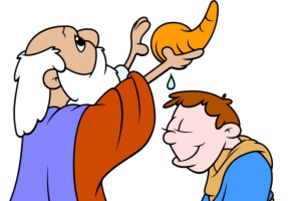 Câu chuyện thứ 28 - VUA ĐAVÍT ĐƯỢC XỨC DẦU