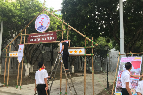 TNTT miền Bắc: Khai mạc Sa mạc Gôn-gô-tha - DẤN THÂN II