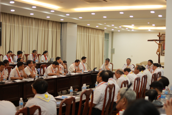 Tổng Liên đoàn TNTT VN: Đại Hội toàn quốc – Ngày thứ Nhất