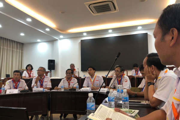 Hội Nghị TNTT Toàn Quốc năm 2022: Ngày làm việc thứ 2