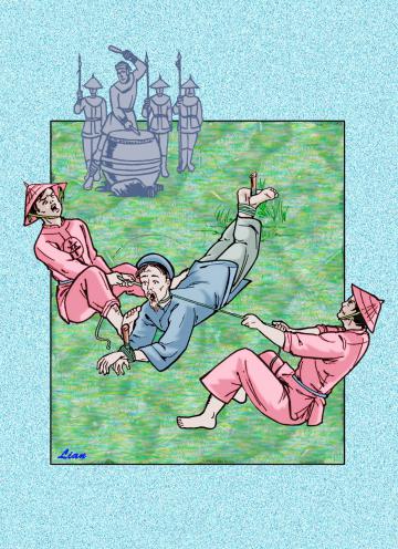 Ảnh vẽ Các Thánh Tử Đạo VN 2