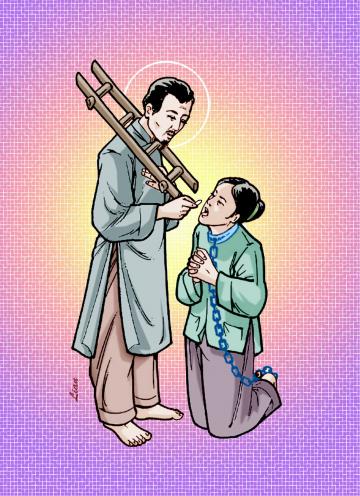 Ảnh vẽ Các Thánh Tử Đạo VN 2