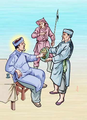 Ảnh vẽ Các Thánh Tử Đạo VN 2