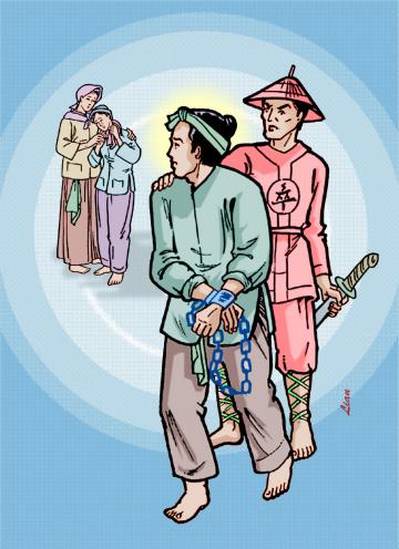 Ảnh vẽ Các Thánh Tử Đạo VN 2