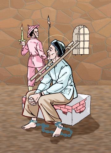 Ảnh vẽ Các Thánh Tử Đạo VN 2
