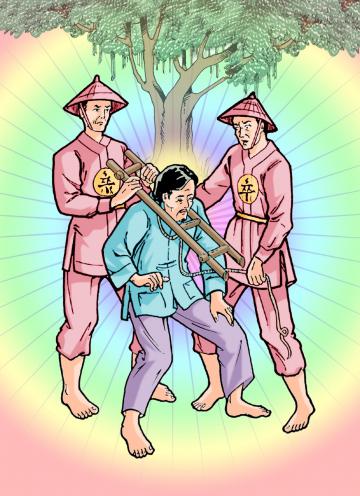 Ảnh vẽ Các Thánh Tử Đạo VN 2