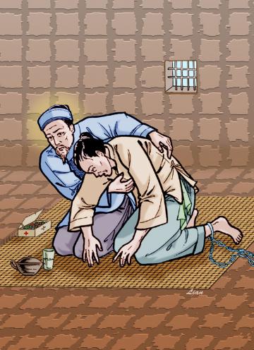 Ảnh vẽ Các Thánh Tử Đạo VN 2