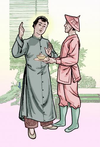 Ảnh vẽ Các Thánh Tử Đạo VN 3
