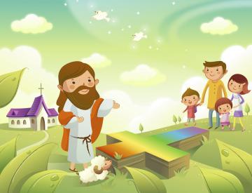 Hình Công Giáo cho thiếu nhi