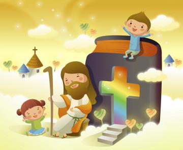 Hình Công Giáo cho thiếu nhi
