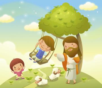 Hình Công Giáo cho thiếu nhi