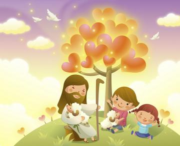 Hình Công Giáo cho thiếu nhi