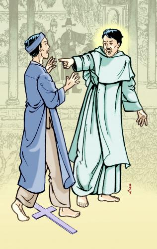 Ảnh vẽ Các Thánh Tử Đạo VN 1